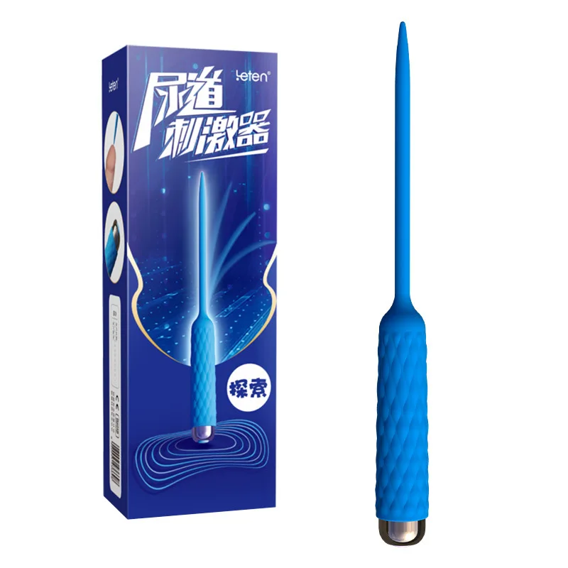 

Sheng He Thunder Prostate Massager Explore Urethra Stimulator Thrusting Vibration Orgasm Fun Adult Products