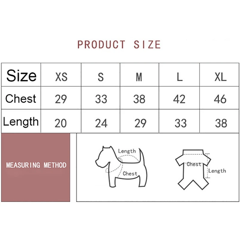 Новогодняя одежда для собак для маленьких и больших собак, зимнее пальто, теплые толстовки для домашних животных, мягкая куртка для щенка, французская одежда для бульдога, костюм для кошки