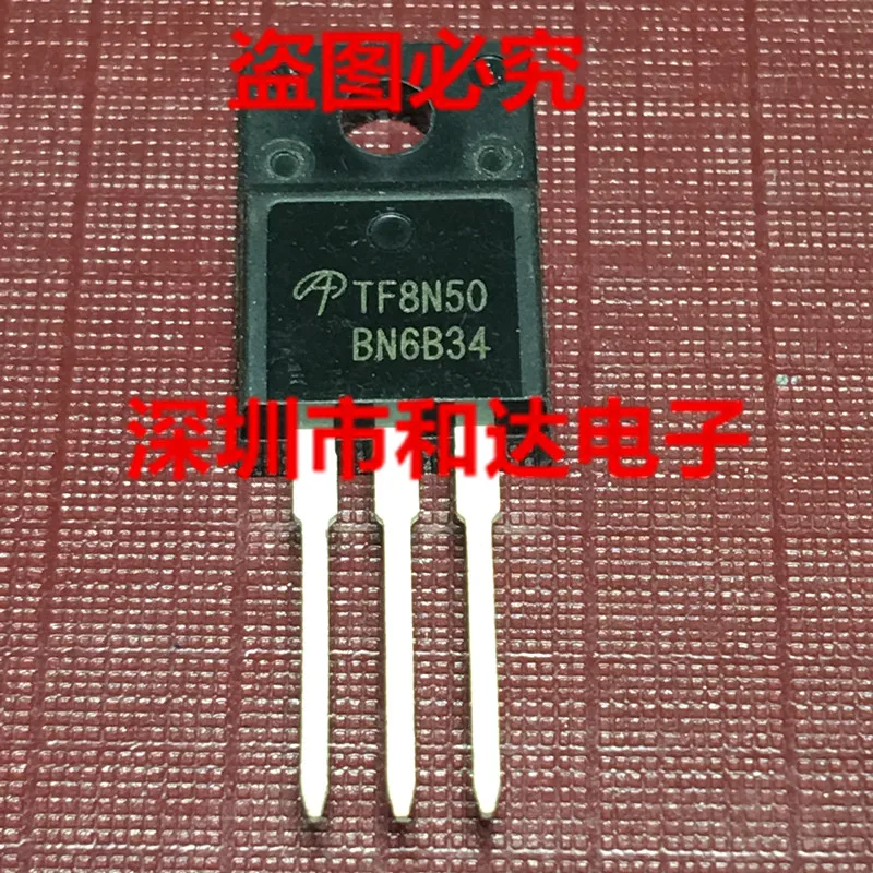 

TF8N50 AOTF8N50 TO-220F 500V 8A