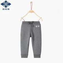 Yuzhaolin/детские брюки; спортивные штаны для мальчиков; брюки; сезон весна-лето; стиль; укороченные брюки для девочек; повседневные брюки