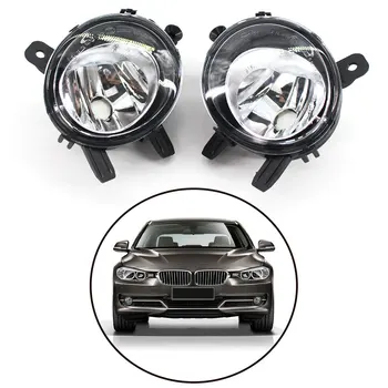 

2pcs Car Front Fog Light Head Lamp Cover Without Bulb For BMW 3 Series F22 F23 F30 F31 F32 F33 F34 F35 F36 2012-2015 6317 7248