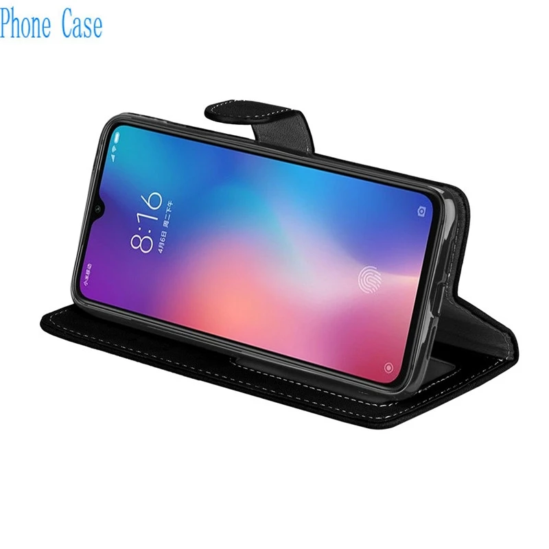 Чехол для Xiaomi Mi 9 M1902F1A/M1902F1G флип-бумажник PU кожаный Стенд Ретро защитный чехол для Xiaomi Mi 9 SE TD-LTE M1903F2G