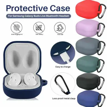 

Protective Silicone Case For Samsung Galaxy Buds Live Shell Soft Shockproof Cover For Samsung Galaxy Buds Live TWS Earphone
