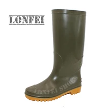 Прямая поставка от производителя; резиновые сапоги из пвх; нескользящая водонепроницаемая обувь с нескользящим носком; водонепроницаемые резиновые сапоги для дождливой погоды; уличные высокие сапоги