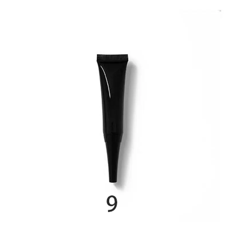 15ml Refillable Squeeze Tube Travel Soft Tube Empty Lotion Sub-bottling Glossy Containers Makeup Tools Accessories 50pcs/lot - Цвет: 9