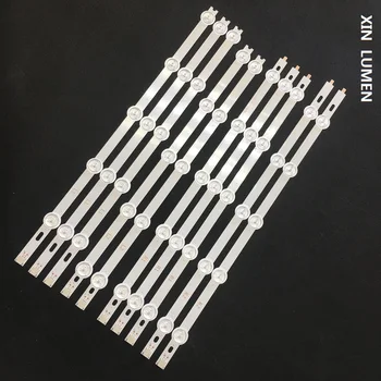 

XIN LUMEN LED backlight strip compatible 2019 LG 42'' LC420DUE 6916L-1214A 6916L-1215A 6916L-1216A 6916L-1217A