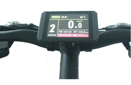 SDYITN Ebike 24V/36V/48V KT Display Controller Colorful LCD8 Control Panel