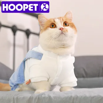 

HOOPET Pet Dog Clothes Winter Autumn Padded Clothes For Small Dog For Cat Puppy Soft Comfortable Dog Winter Warm Clothing