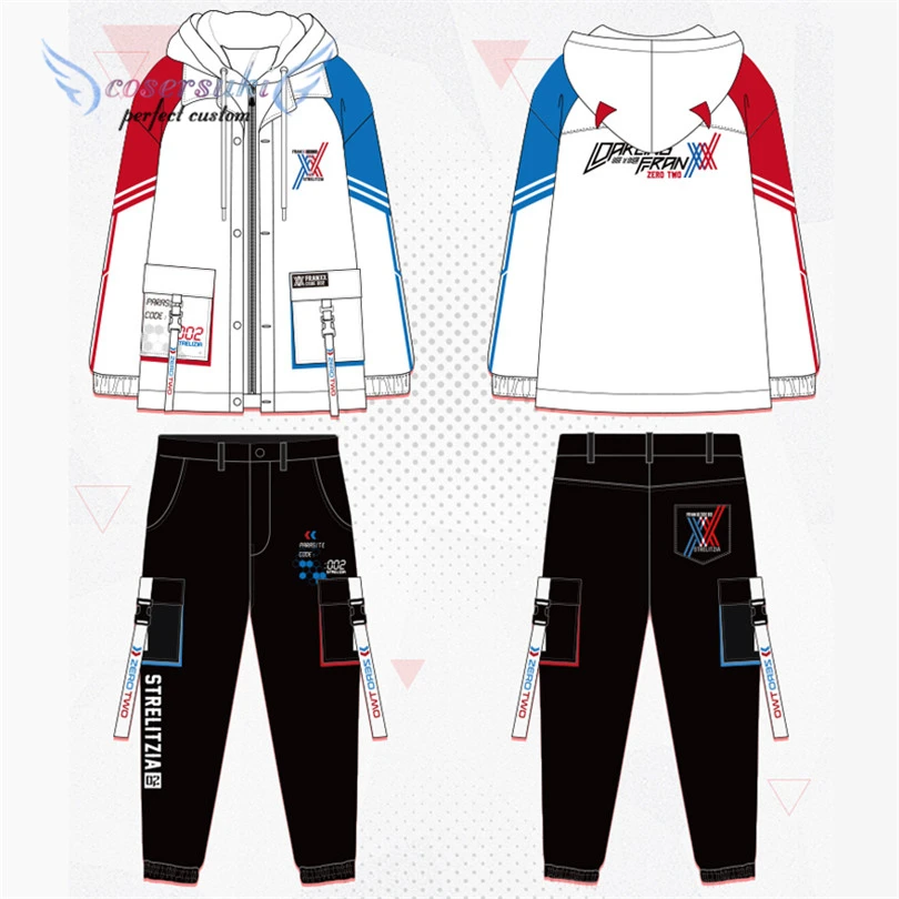 

DARLING in the FRANXX Cosplay Carnaval Costume Halloween Christmas Costume