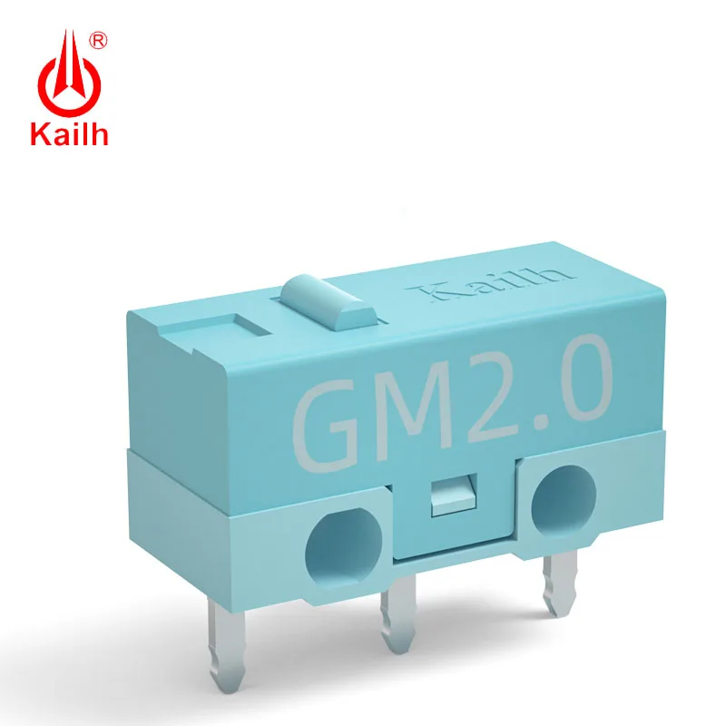2pcs Kailh GM2.0 Blue Micro Switch 20M life Gaming Mouse Micro Switch 3