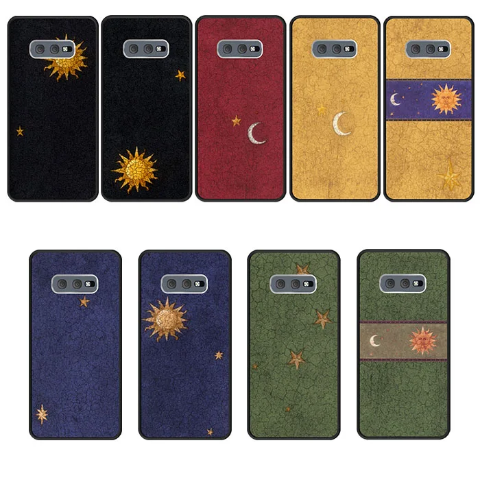 Stars Moon TPU Silicone Phone Soft Back Cover Case For Huawei Mate 10 9 20 lite 8 7 Pro | Мобильные телефоны и аксессуары