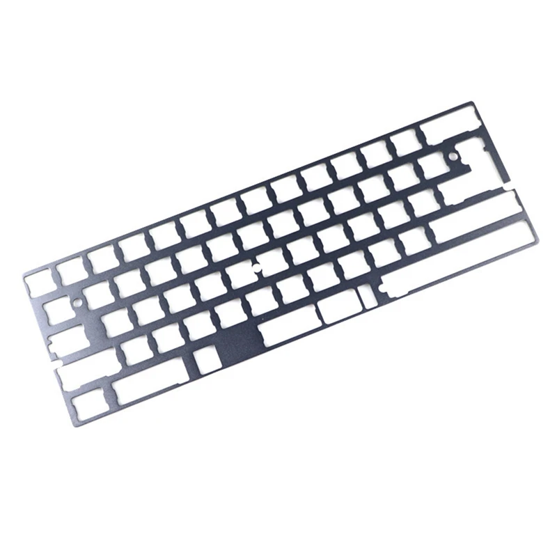 60 Aluminum Mechanical Keyboard Plate Support GK64 DZ60 GH60 CNC