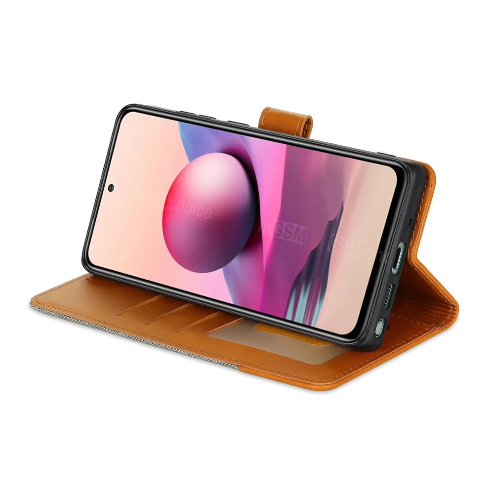 New Phone Case For Xiaomi Redmi Note 10s Cover Flip Wallet
