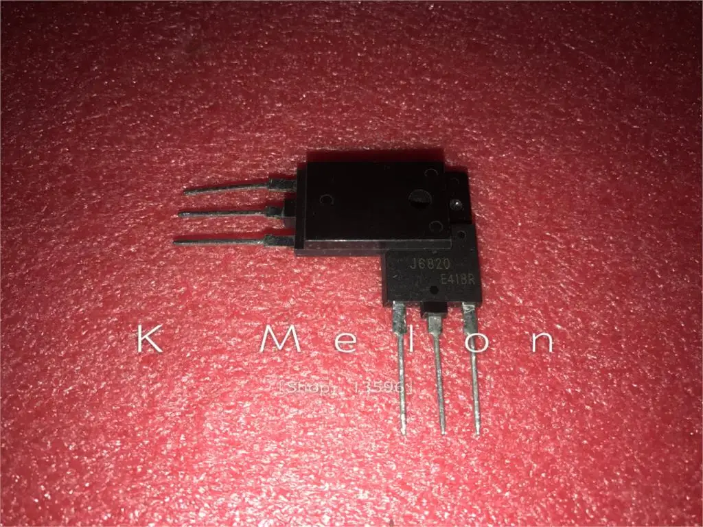 10 шт. FJAF6820 J6820 J6810 J6810D J6810A TO-3PF 20A 750V NPN T | Обустройство дома