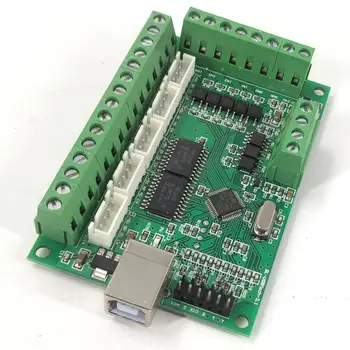 

Adeeing MACH3 USB Interface Board MACH3 Motion Control Card USB Interface Board for Engraving Machine CNC Controller