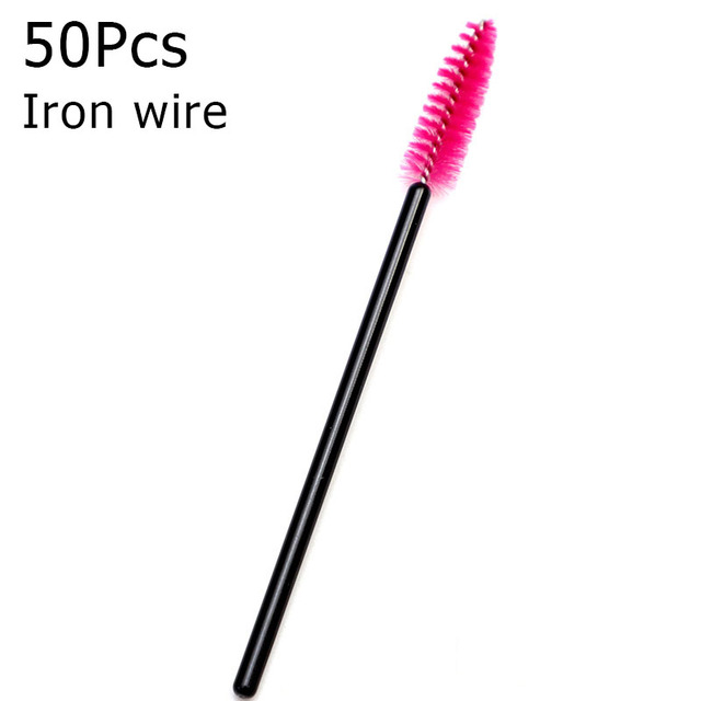 Eyelash Brushes Makeup Brushes Disposable Mascara Wands Applicator Spoolers Eye Lashes Cosmetic Eyebrow Brush Makeup Tools