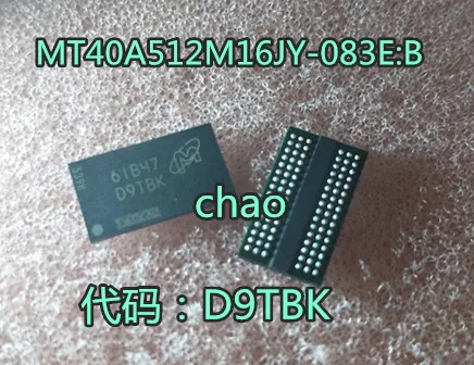 5 шт./лот DDR4 512*16 MT40A512M16JY-083E: B D9TBK