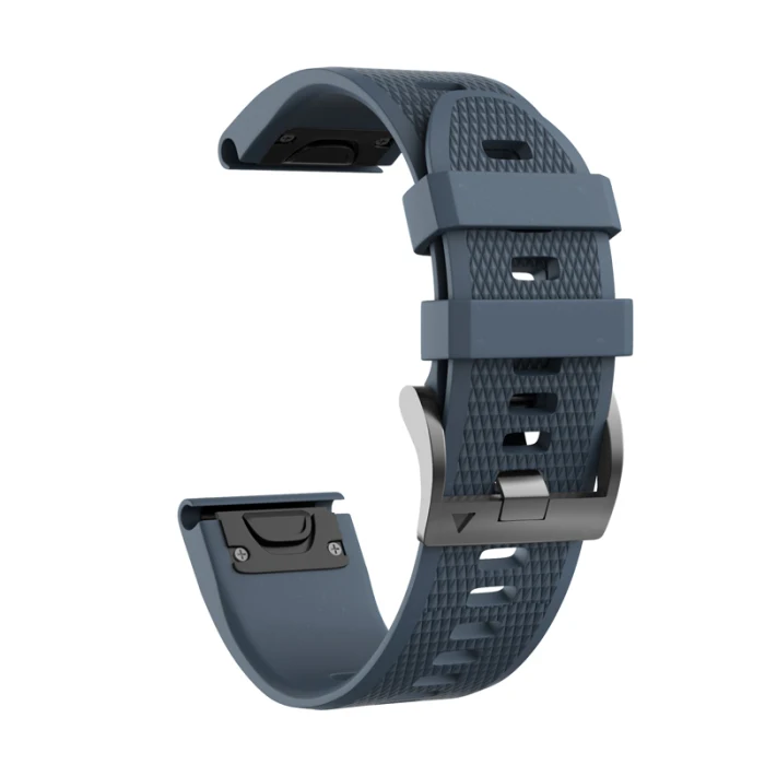 22 мм силиконовый браслет ремешок для часов Quick Release для Garmin Fenix 5 5X Plus AS99