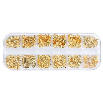 

12 Pcs Charm Jewelry Making Epoxy Resin Fillers Gifts DIY Nail Art Accessories Decoration