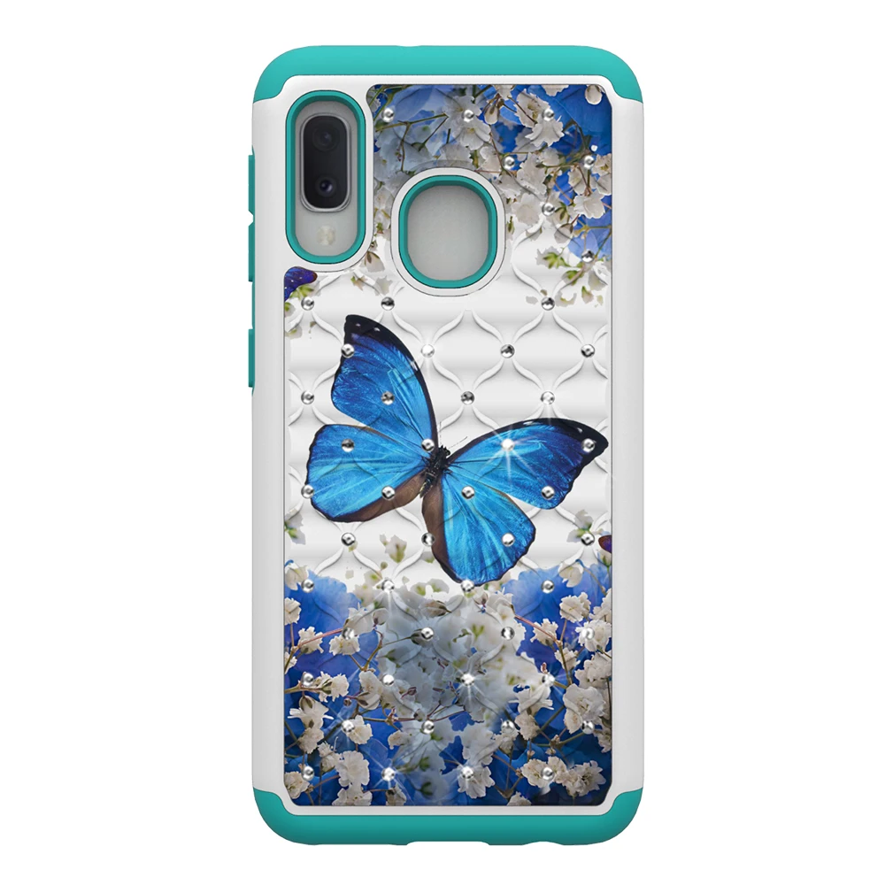 Мультяшный чехол для телефона для samsung Galaxy A6 A30 A20 A20E A10E J2 J3 J7 J7 S8 S9 S10 плюс Sky Pro Note 9 крышка - Цвет: Оранжевый