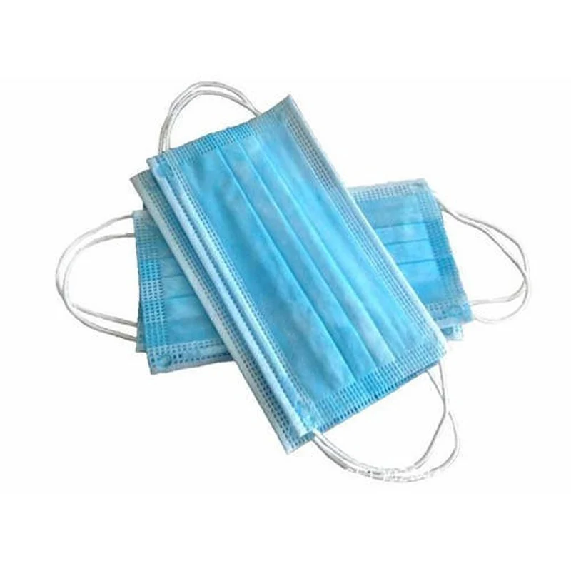 

1000pcs, DHL/UPS Free Ship Face Masks Disposable 3 Layers Anti-Virus Mask Daily Protective Mask Melt-Blown Nonwoven High Quality
