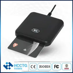 Портативный контактный USB EMV ISO 7816 смарт-считыватель карт type-C для Android ACR39U-UF