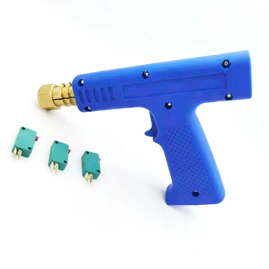 bluespotweldinggunwithbrasslockingelectrodespotteraccessories