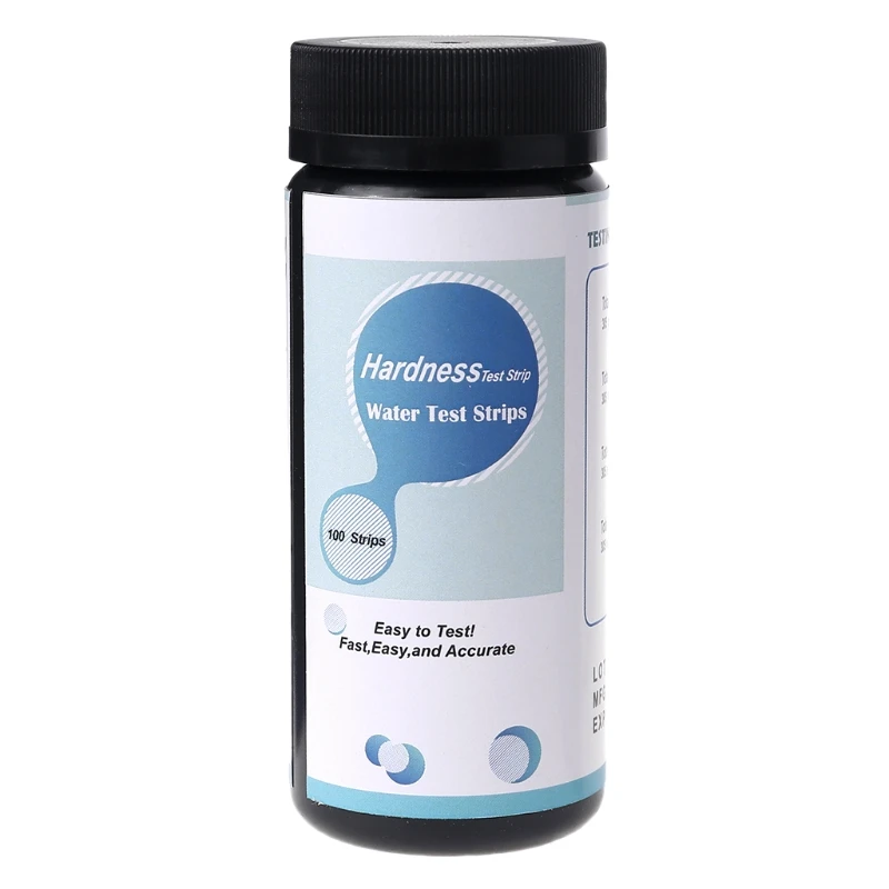Water Hardness Test Strips Testing Water Quality Pool Spa Aquarium Drinking