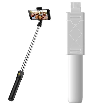 

New Selfie Stick Tripod Wireless Bluetooth Remote Control For Android/IOS Foldable Handheld Monopod Shutter Extendable Support