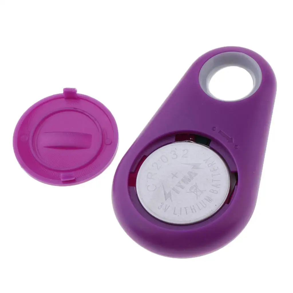 1pc Mini Smart Finder Bluetooth GPS Tracer Wallet Bag Kids Trackers Anti-Lost Bluetooth Tracer For Pet Dog Cat Keys Finder Pets