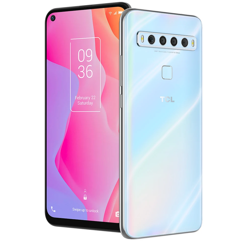 ANDROID - TCL10　lite TCL 10L T1 lite Global Version Cell Phones 48mp 6GB RAM