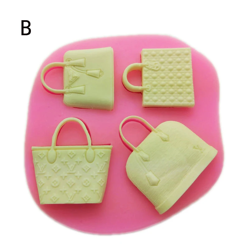 Cake Silicone Mould Brand Name Chocolate Fondant Decoration Molds Birthday Mousse Mould Baking Tools DIY Cake Decorating Tools7