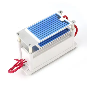 

220V Mini Ozone Generator Integrated Ceramic Plate Air Ozonizer Machine Household DIY Air Purifier Odor Elimination