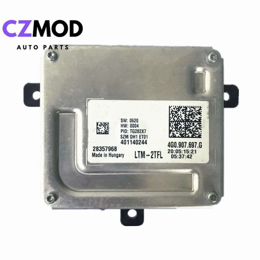 

CZMOD 4G0907697G Original 4G0.907.697.G Xenon Headlight LED DRL Driver Module Control Unit Matrix 28357968 Car Accessories