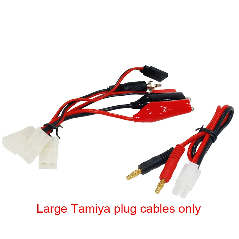 HTRC большой Тамия/мини соединитель Tamiya набор зарядных кабелей для imax b6 Lipo зарядное устройство imax b6 зарядное устройство для аккумулятора Цифровое зарядное устройство