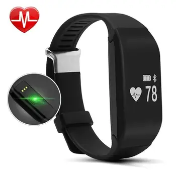 

2020 Smart Band Heart Rate Monitor Bluetooth Smart Wristband Fitness Tracker Health Pedometer Smartwatch For iPhone Android