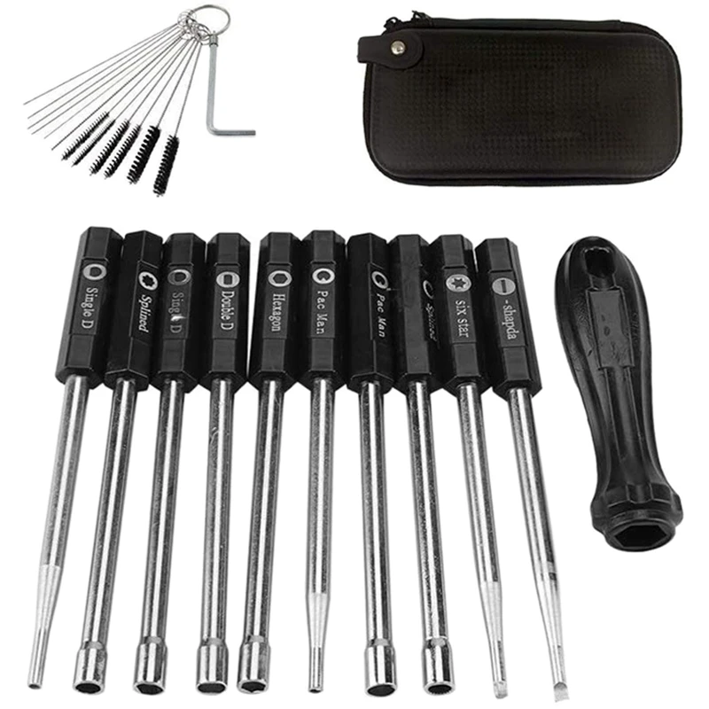 Carburetor Adjustment Screwdriver Carburator Tool Kit For Engine Trimmer Weedeater Chainsaw 10Pcs