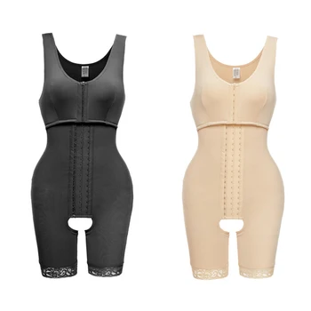 

Women Binders And Shapers Tummy Control Hip Enhancer Thigh Slimming Underwear Bodysuit Open Crotch Plus Size Lady's Clothing