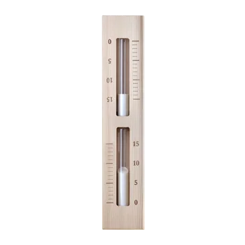

Free Shipping Nodric Fashioned Sauna Sand Timer/Thermometer and Hygrometer