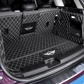 

Car full surround trunk protection pad leather pad, suitable for MINI COOPER ONE F54 F55 F56 F60 R60 modified car interior