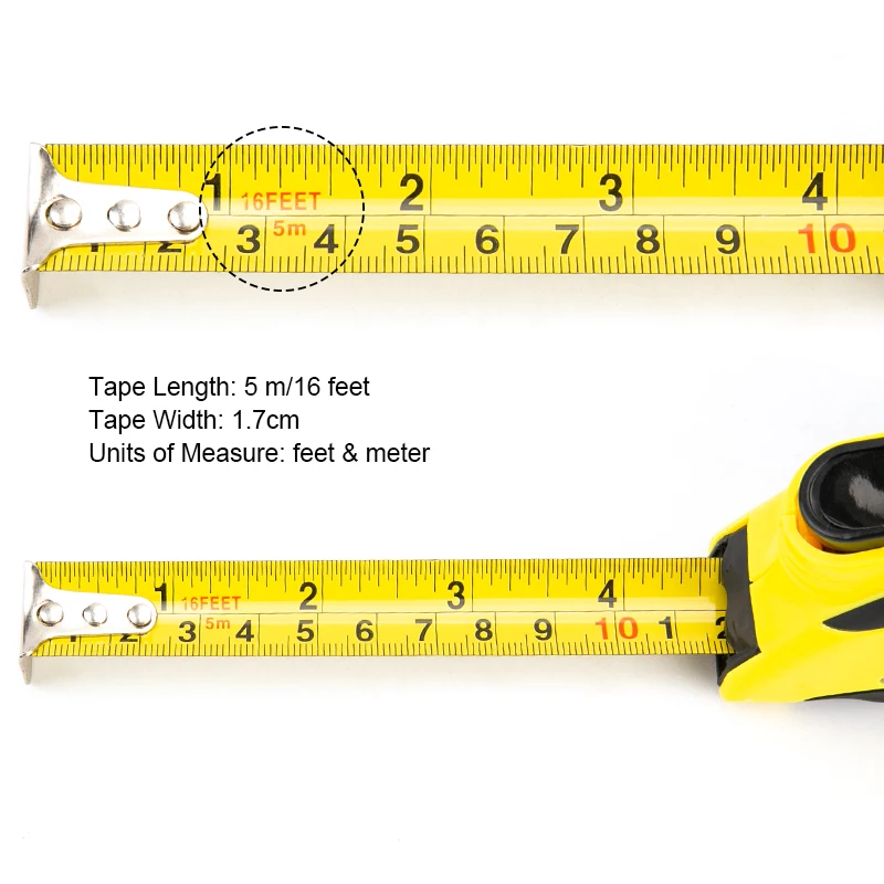 Buy 16'/5m Compact EDC Tape Measure Online - Defiance Tools