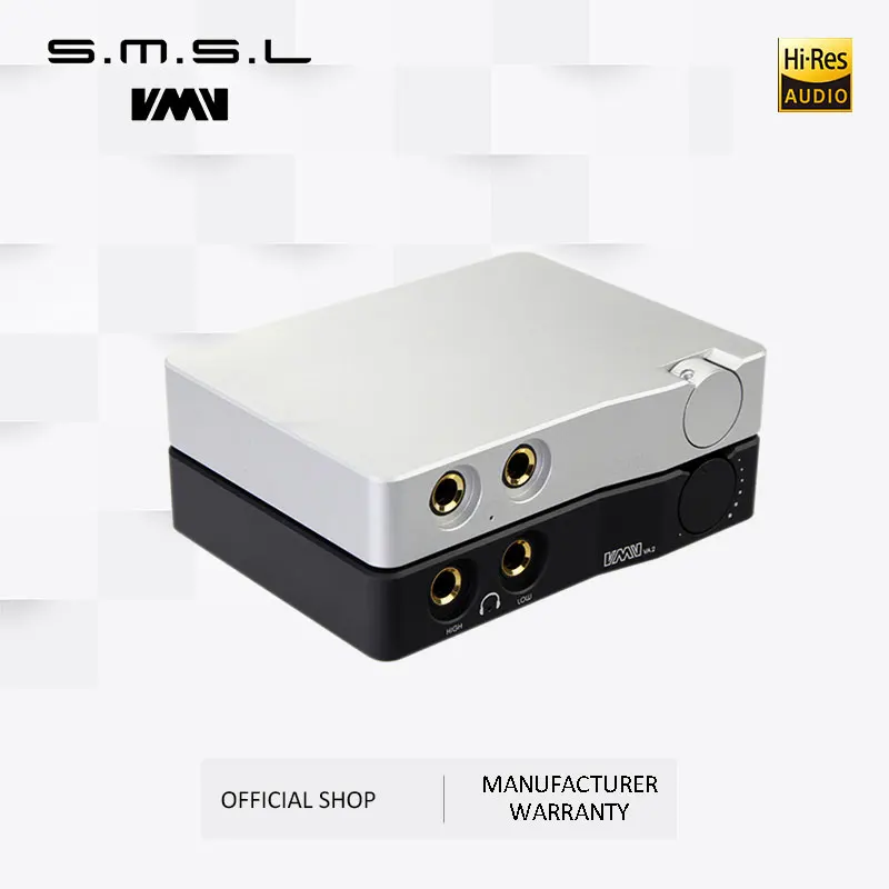 Распродажа SMSL VMV VA2 HIFI Настольный портативный усилитель для наушников 3 5 мм разъем