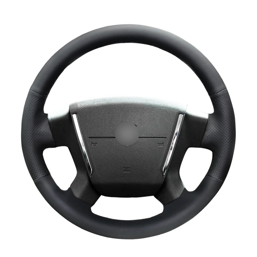 

Black PU Artificial Leather Hand-stitched Car Steering Wheel Cover for Dodge Caliber 2008-2011 Dodge Avenger 2007
