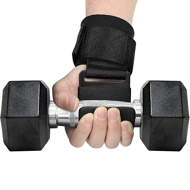 1 pièces crochets de musculation sangles d'entraînement en Nylon sangles de  poignet barre de main Gym Fitness crochet sangle de poids pour équipement  de musculation] - AliExpress