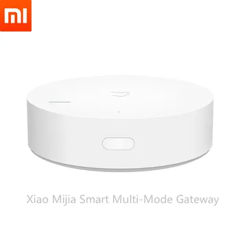 

Original xiaomi mijia multi-mode gateway ZigBee WIFI gateway bluetooth hub with my startup application remote control