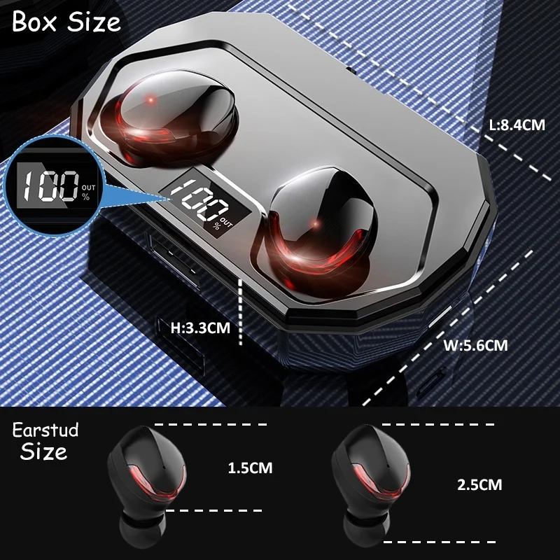 Yueetc R10 наушники-вкладыши TWS bluetooth наушники, беспроводные наушники bluetooth гарнитура для смартфона