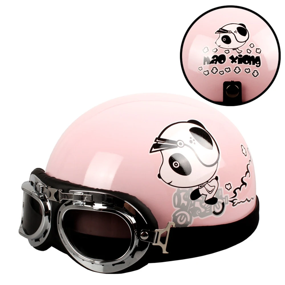 Half Face Motorcycle Helmet For Men And Women Capacete Moto Vintage Riding Racing Motorbike Helmet Casco Para Moto Cascos