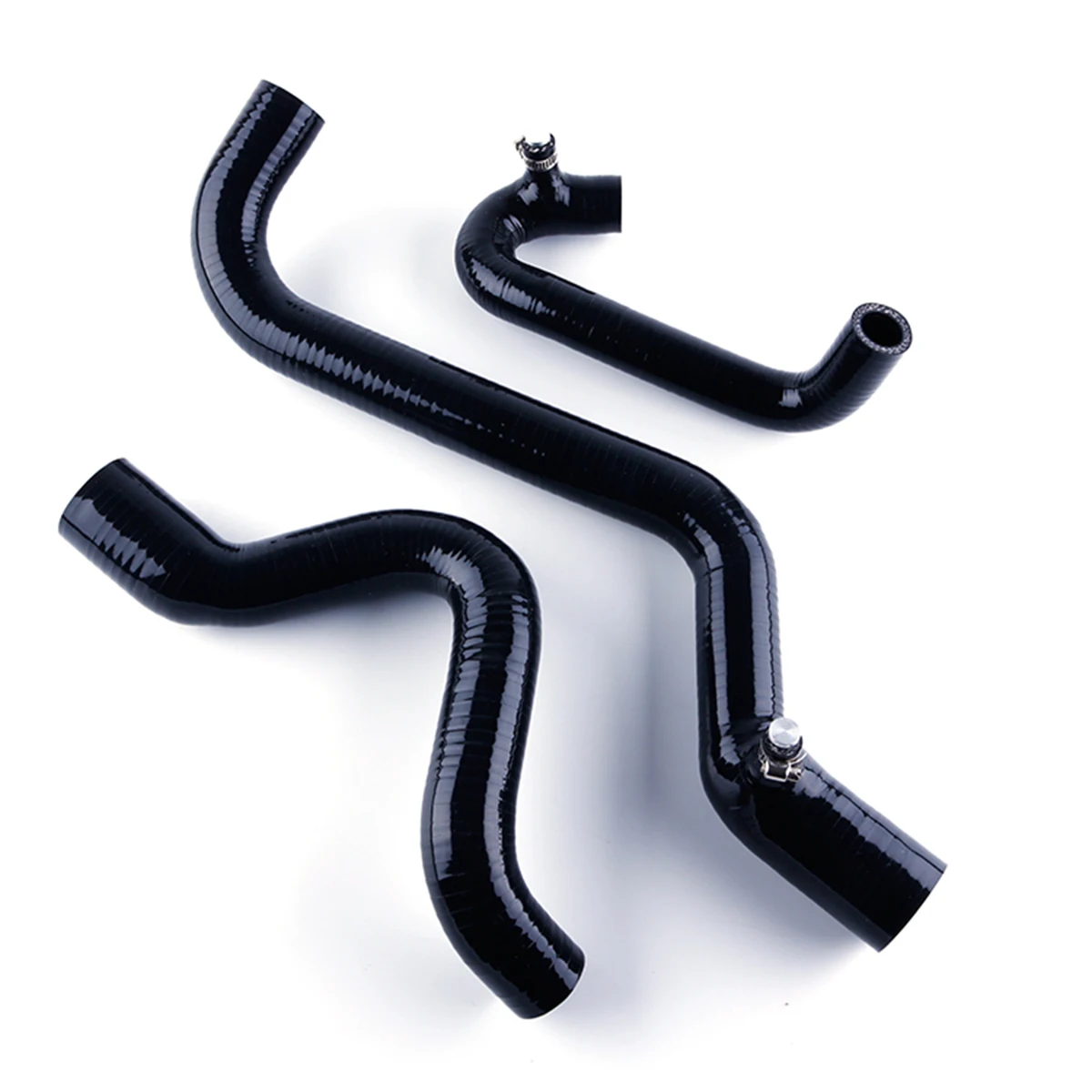 Per Il 1985-1996 Renault 5 Gt Turbo Parts Main Water Cooler Tubi Flessibili In Silicone Kit Tubi Tubi 3 Pezzi 10 Colori