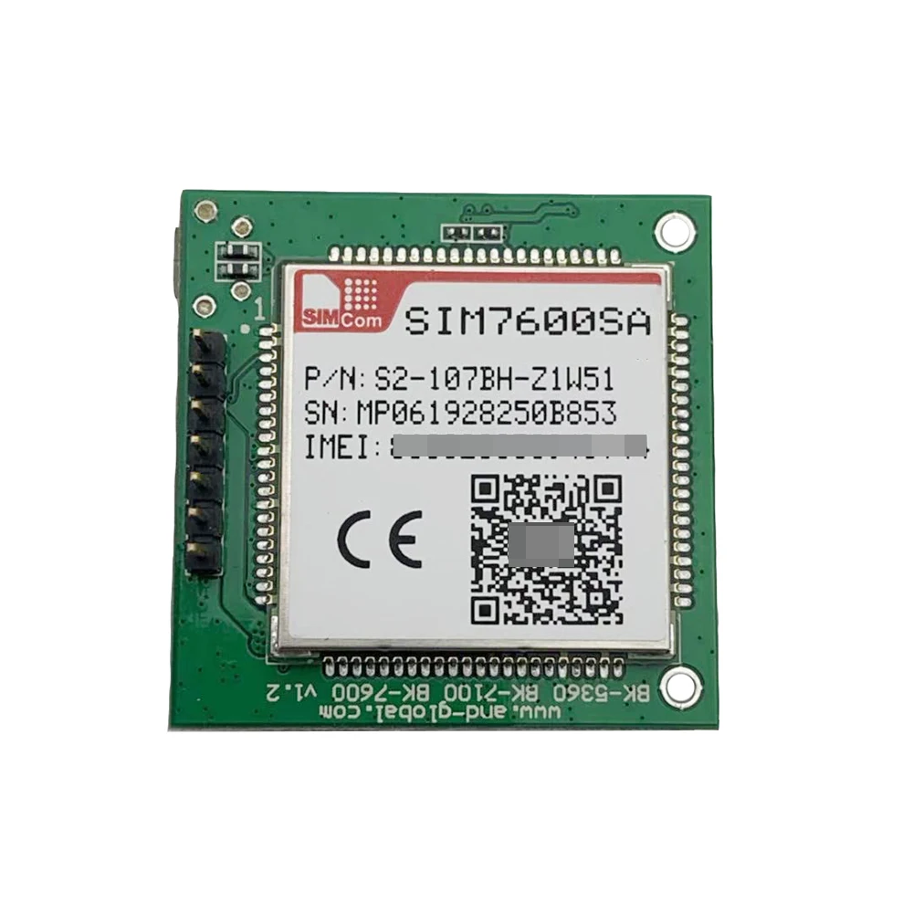 Simcom Sim7600sa Breakout Board 4g Lte Cat1 Module Sim7600 Evb Board B1 ...