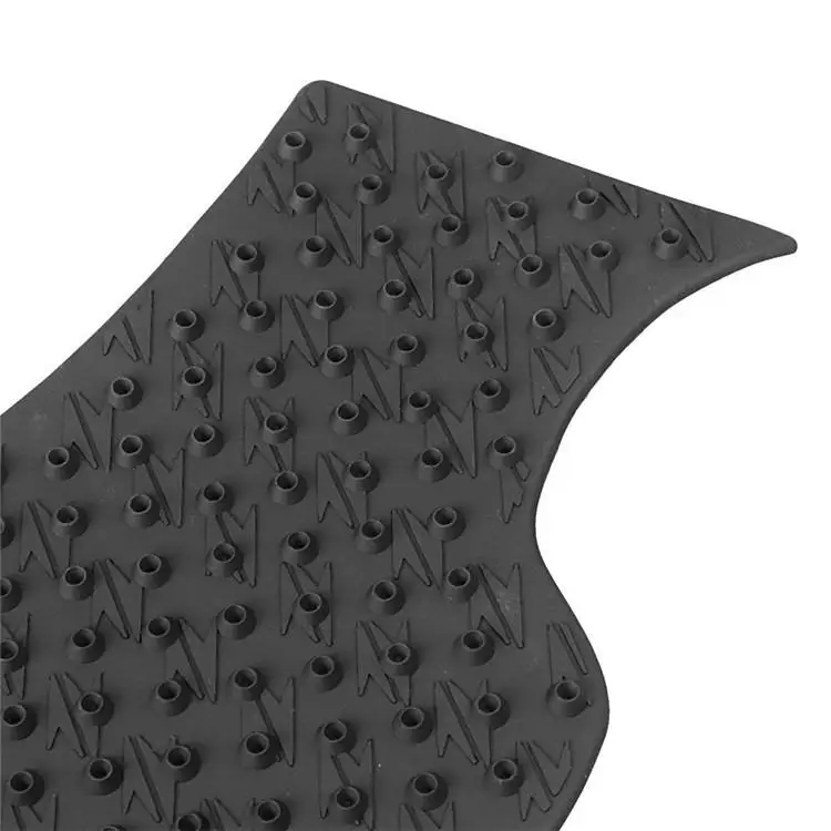 Dragonpad мотоциклетные тяговые колодки Сторона газа Колено сцепление протектор противоскользящая наклейка для Kawasaki ZX-14R 2006